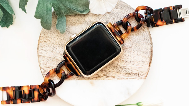 Resin Chain Apple Watch Band