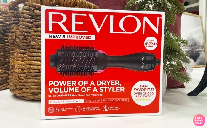 Revlon One Step Volumizer Hair Dryer and Hot Air Brush