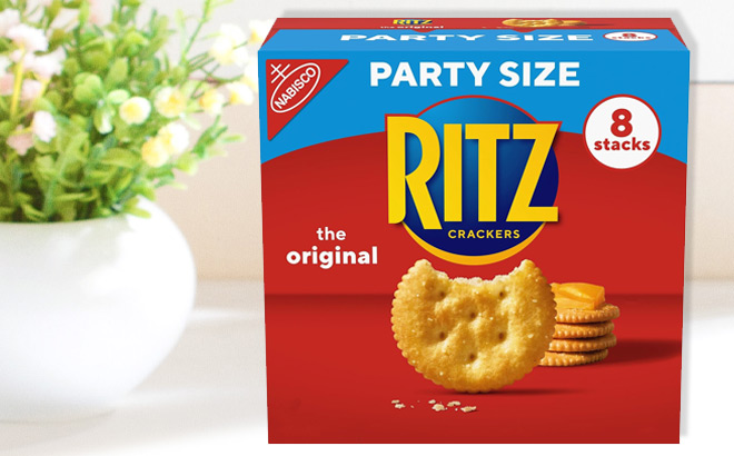 Ritz Original Party Size Crackers