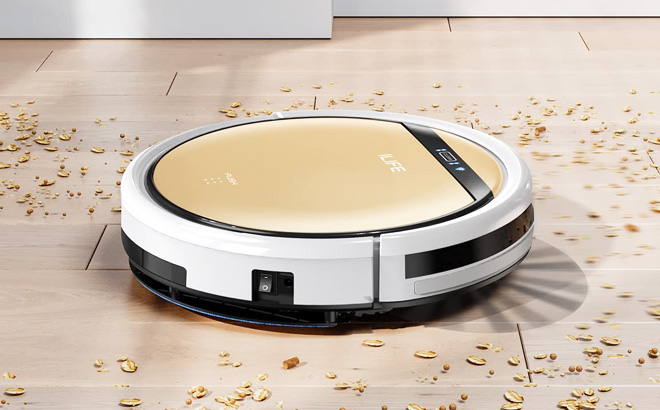 Robot Vacuum and Mop Combo V5s Plus 