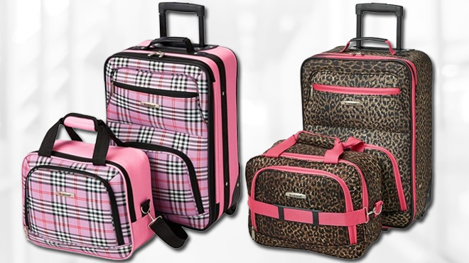 Rockland 2 Piece Softside Luggage Sets