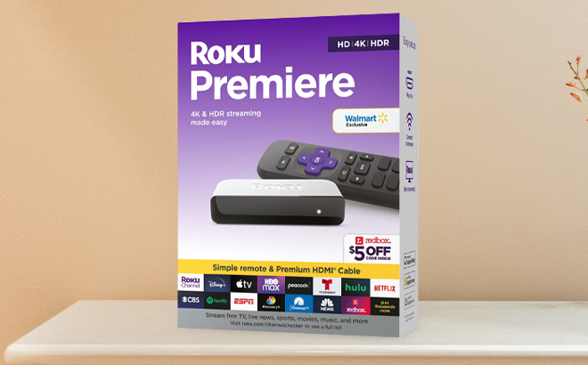 Roku Premiere 4K Streaming Media Player