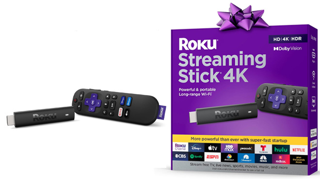 Roku Streaming Stick 4K Device