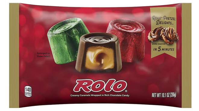 Rolo Creamy Caramels Wrapped In Rich Chocolate Candy