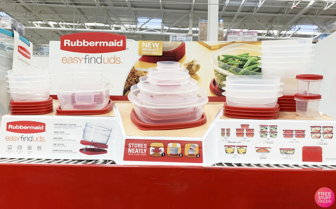 Rubbermaid Food Storage Containers Set