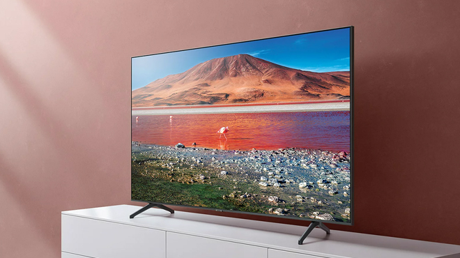 SAMSUNG 55 Inch Class TU690T Crystal UHD 4K Smart Television