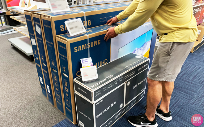 Samsung 55 Inch Smart TV