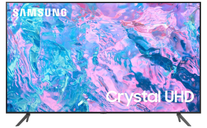 Samsung 70 Inch CU7000 Crystal UHD 4K Smart Tizen TV