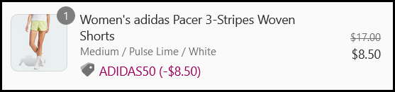 Screenshot Order Summary 5