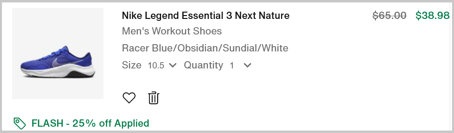 Screnshot Order Summary 2