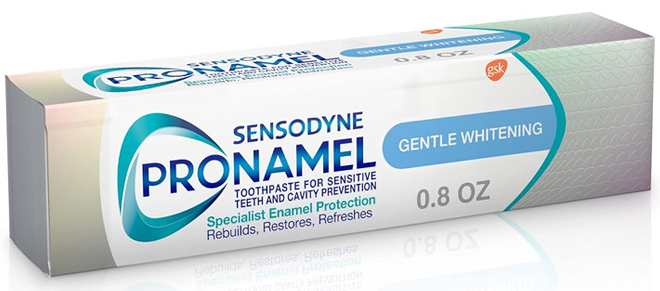 Sensodyne Pronamel Travel Size Whitening Toothpaste