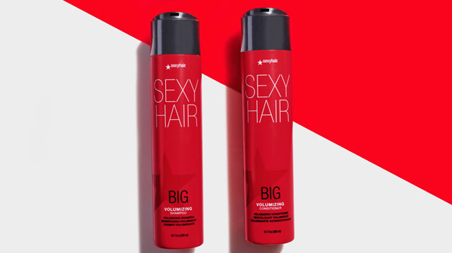 Sexy Hair Big Shampoo and Conditioner