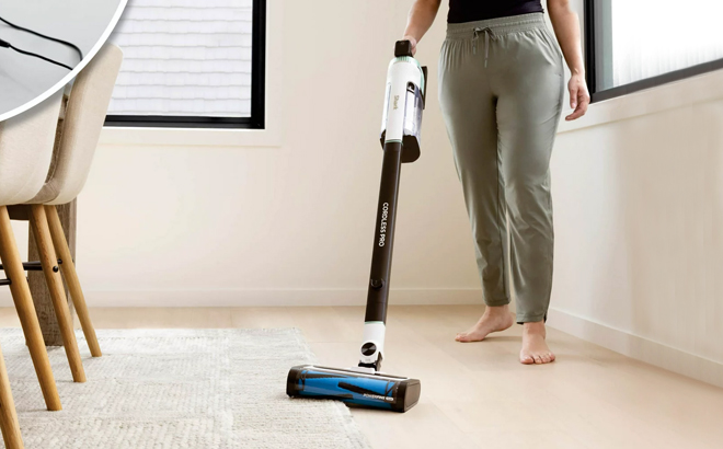 Shark Cordless Pro Stick Vacuum Cleaner with Clean Sense