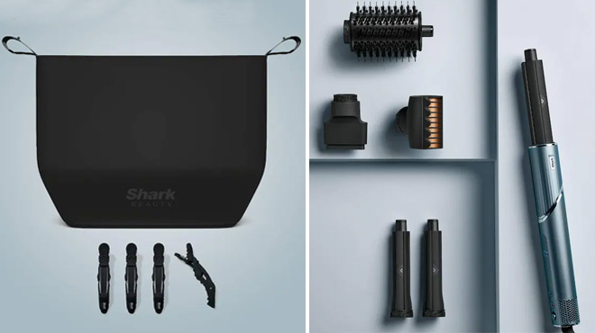 Shark FlexStyle Air Drying Styling System Bundle