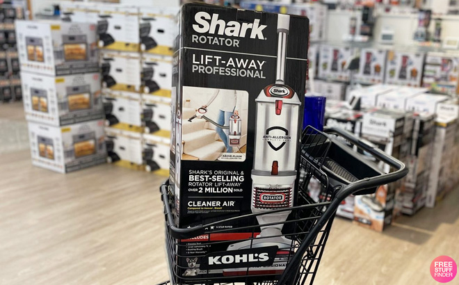 Shark Rotator Lift Away Professional Vacuum in a Cart at Kohls