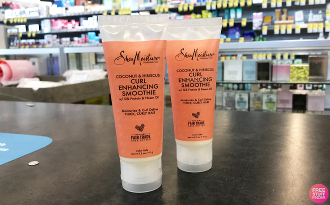 SheaMoisture Coconut Hibiscus Curl Enhancing Smoothies