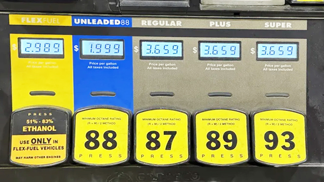 Sheetz lowering Unleaded 88 gas price to 1 99
