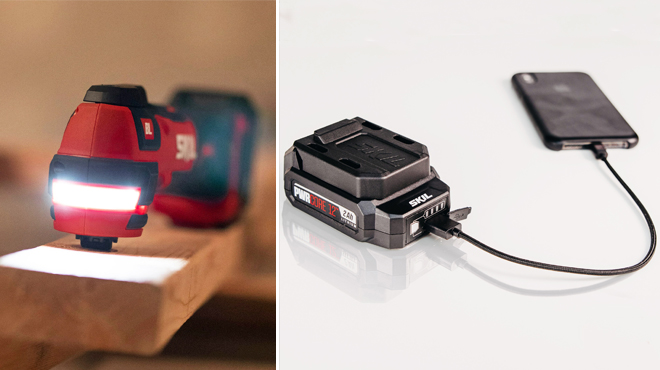 Skil Oscillating Multi Tool Kit and Battery Skil Oscillating Multi Tool Kit and Battery