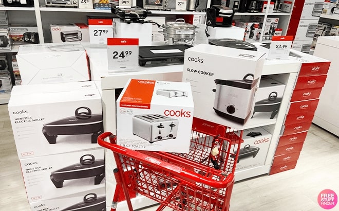 Small Kitchen Appliances JCPenney