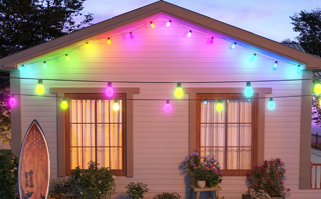 Smart Outdoor String Lights Smart Outdoor String Lights