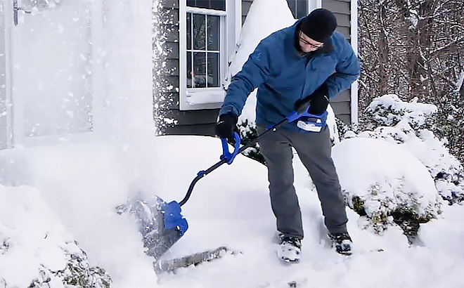 Snow Joe Cordless Electric Snow Shovel 49 Free Stuff Finder