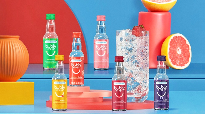 SodaStream Bubly Drops Variety Pack