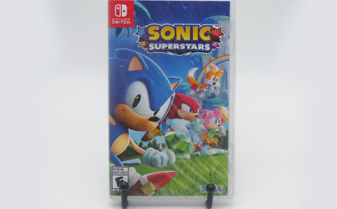 Sonic Superstars Nintendo Switch