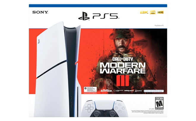 Sony PlayStation 5 Console Call of Duty Modern Warfare III Bundle