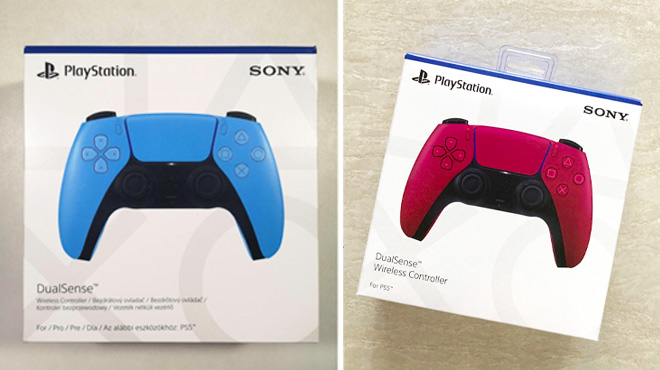 Sony PlayStation 5 DualSense Wireless Controller in Boxes