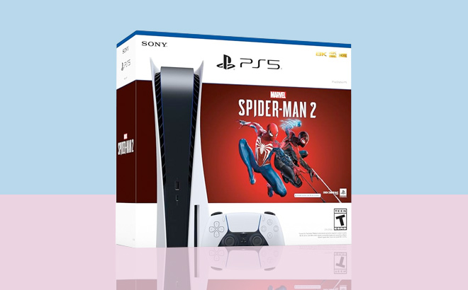 Sony PlayStation 5 Marvels Spider Man Bundle