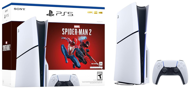 Sony PlayStation 5 Slim Spider Man Bundle