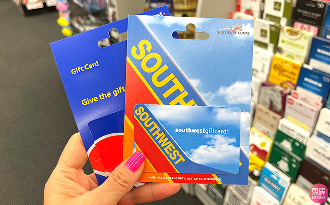 Southwest Airlines - $500 E-Gift Card