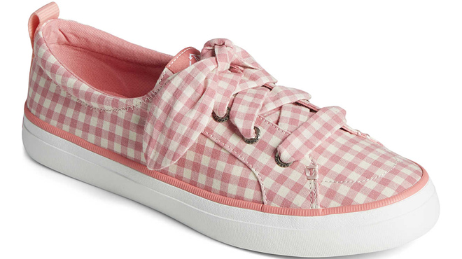 Sperry Womens Crest Vibe Gingham Sneakers Sperry Womens Crest Vibe Gingham Sneakers