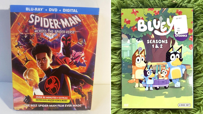 Spider Man Across The Spider Verse Bluey Movies Spider Man Across The Spider Verse Bluey Movies