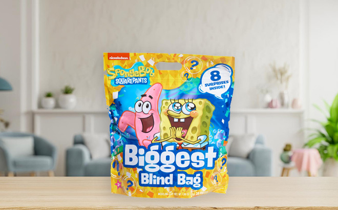 SpongeBob SquarePants Biggest Blind Bag