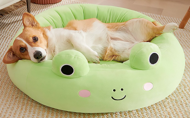Squishmallows 20 Inch Wendy Frog Pet Bed