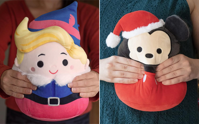 Squishmallows 8 Inch Hermey The Elf and Mickey Mouse Squishmallows 8 Inch Hermey The Elf and Mickey Mouse