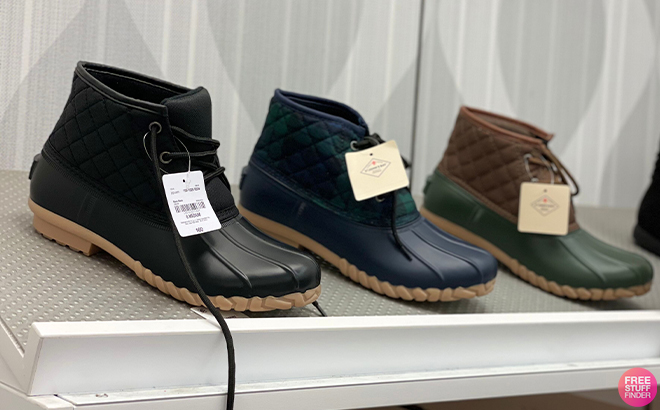 Jcpenney on sale duck boots