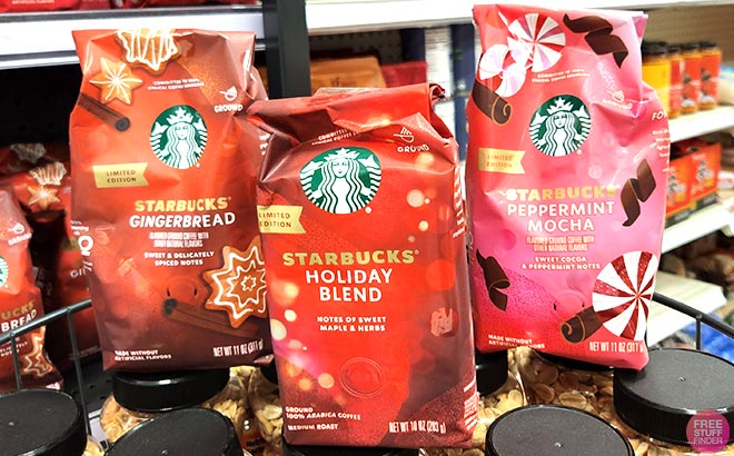 Starbucks Coffee Bag