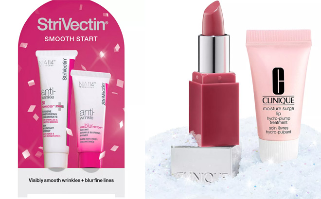 Strivectin and Clinique Sets