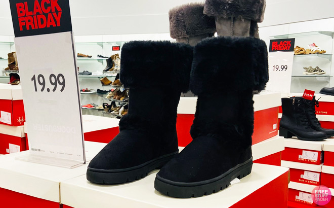 Style and Co Womens Witty Winter Boots