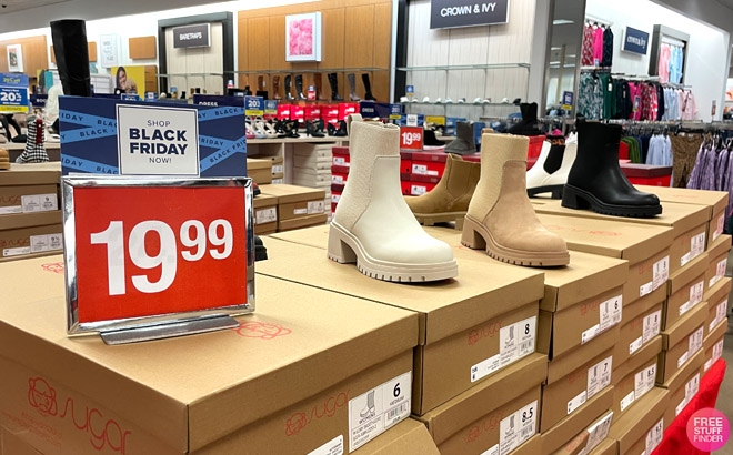 Sugar Womens Abruzzo Boots as Part of Belk Black Friday Deals