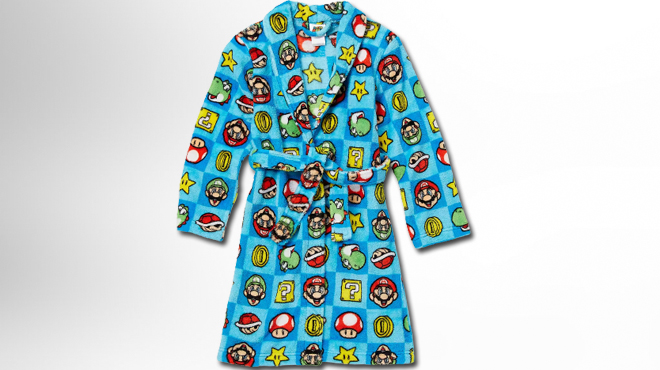 Super Mario Little Big Boys Robe