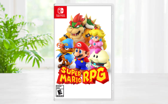 Super Mario RPG Game for Nintendo Switch