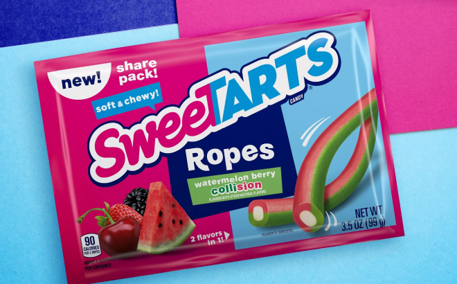 SweeTarts Soft Chewy Ropes Candy SweeTarts Soft Chewy Ropes Candy