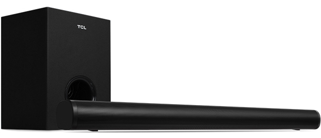TCL Alto 2 1 Channel Home Theater Soundbar with Subwoofer