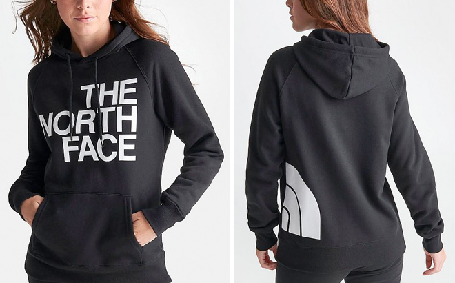 THE NORTH FACE WOMENS THE NORTH FACE BIG LOGO HOODIE