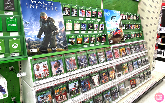 Target Assorted Xbox Video Games Overview