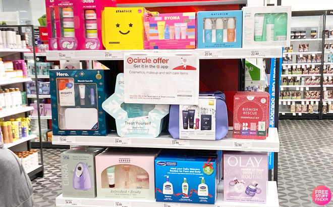 Target Holiday Health and Beauty Gift Sets