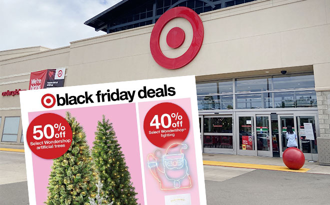 Target Storefront and Black Friday Ad Week 3